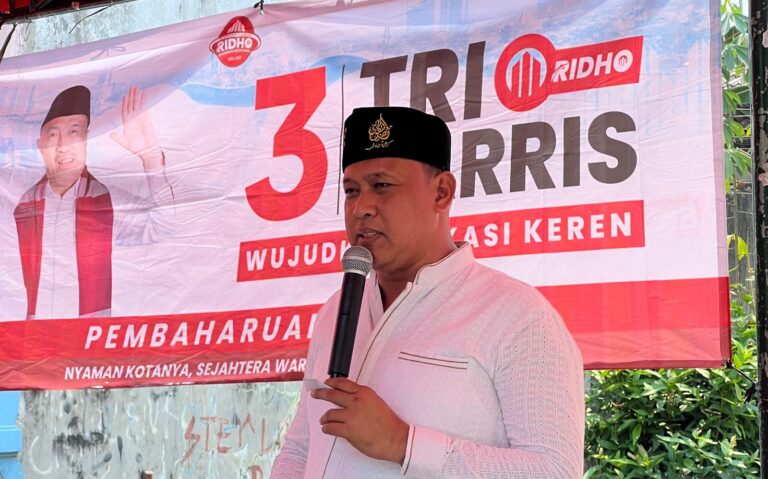 Kurangnya Pembangunan Sekolah, Ini Solusi Tri Adhianto