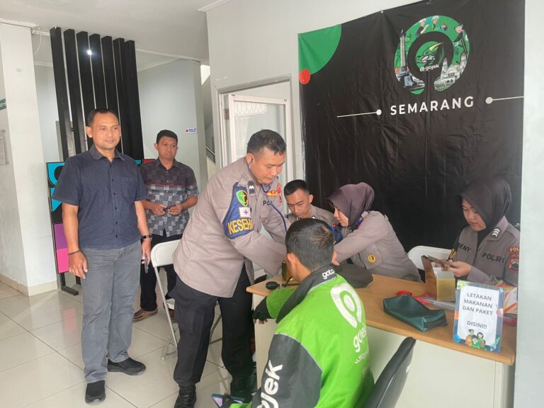 Mengurangi Risiko di Jalan Raya; Polda Jateng Ajak Pengendara Jaga Kesehatan