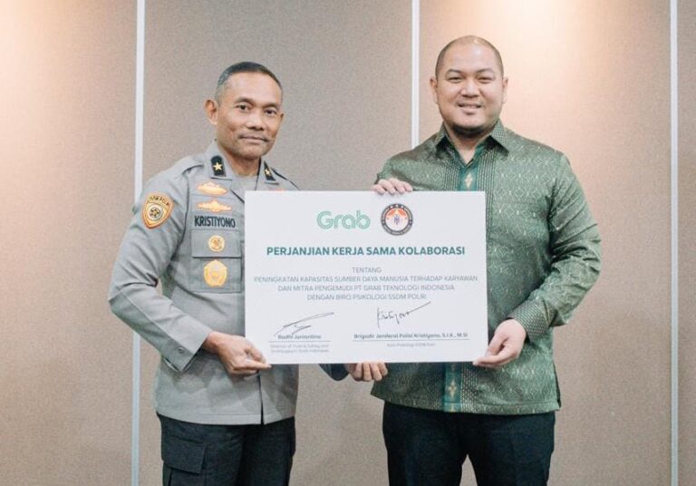 Polri dan Grab Perkuat Kolaborasi Untuk Pelayanan Optimal Bagi Masyarakat