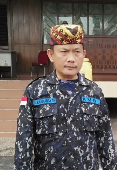 Ketua Umum Angkatan Muda BadiK Lampung Sukardiansyah Menolak Pembangunan Tugu Pagoda dan Gapura Cina Town di Teluk Betung