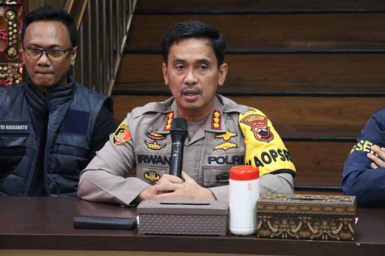 Polrestabes Semarang Tangkap Tersangka Pembunuhan di Kos TKP Peterongan