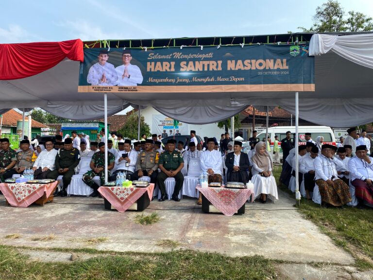Polres Majalengka Gelar Apel Kesiap-Siagaan Pengamanan Hari Santri Nasional