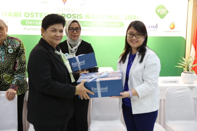 Perwatusi  dan Entrasol Akan Gelar Puncak Acara Hari Osteoporosis Nasional 2024 di GBK