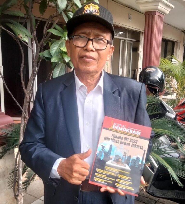 Dewan Pembina AWPI DKI DR.H.Qodiran Menyampaikan Doa Terbaik Buat Bangsa Indonesia