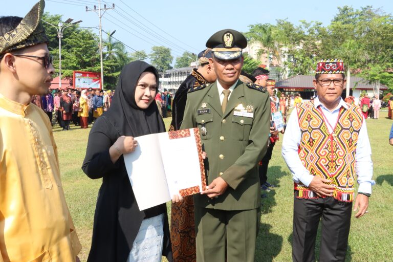 Kasdim 1204/Sanggau Hadiri Upacara Peringatan Hari Sumpah Pemuda ke-96