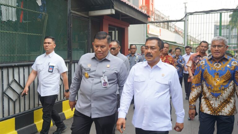 Kunjungan Menteri Imigrasi dan Pemasyarakatan: Dorong Kolaborasi Penegakan Hukum untuk Atasi Over Kapasitas Lapas dan Rutan