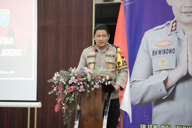 Polda Jateng Gandeng Para Tokoh Agama Hindu Buddha dan Khonghucu Wujudkan Pilkada 2024 Aman dan Damai