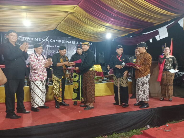 Sedulur Seni Campur Sari Indonesia  Rayakan Hari Jadi Ke 6