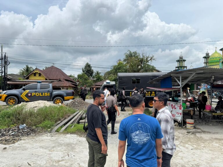 Polres Sambas Gelar Operasi Kampung Narkoba dalam Program Asta Cita Menuju Indonesia Emas