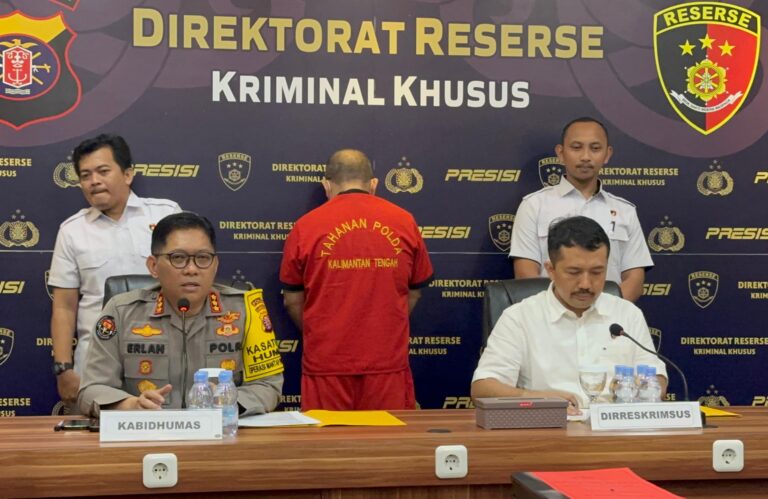 Polda Kalteng Amankan DPO Kasus Korupsi Expo Sampit Yang Rugikan Negara 3,5 Miliar