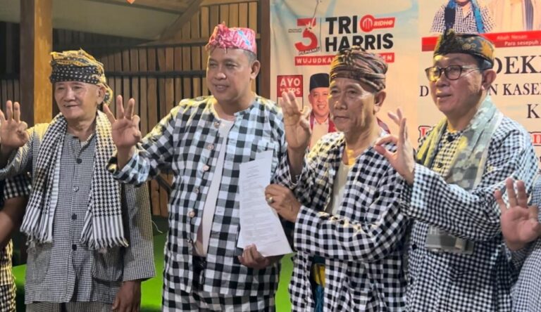 Tri Adhianto Raih Dukungan Kesepuhan Kranggan: Nomor 3 untuk Masa Depan Bekasi