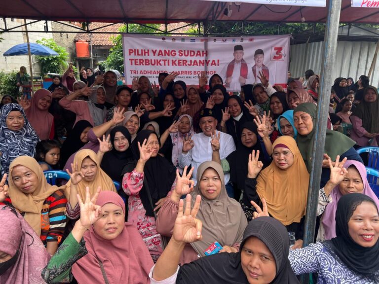 Dukungan Meluas, Tri Adhianto dan Abdul Harris Yakin Menang di Pilkada Bekasi