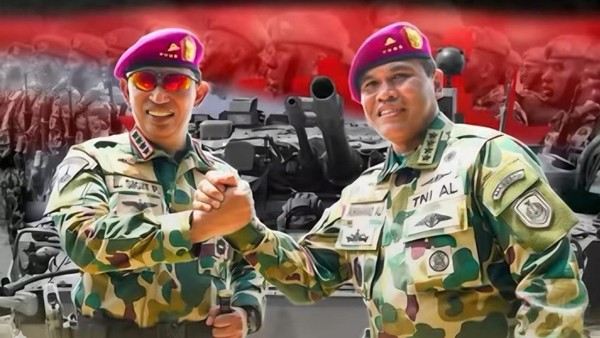 Kapolri: Mengucapkan  Selamat HUT ke-79 Korps Marinir TNI AL