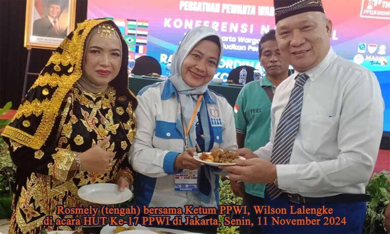 Ketua DPC PPWI Inhil Dibebaskan Bukan karena Belas Kasihan, Wilson Lalengke: Dedengkot Pungli Saruji Harus Tetap Diproses Hukum