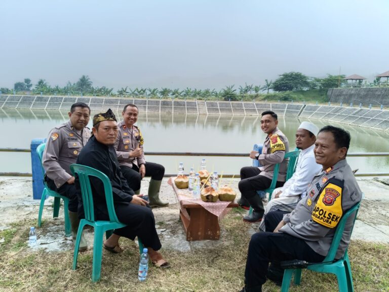 Program Asta Cita, Kapolsek Kasokandel Polres Majalengka Majalengka Buka Lahan Pekarangan Pangan Bergizi