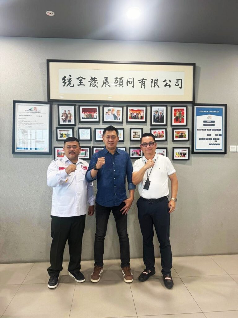 Krpp Tim 8 Pusat Hadiri Pertemuan Dengan JGB Di Jakarta