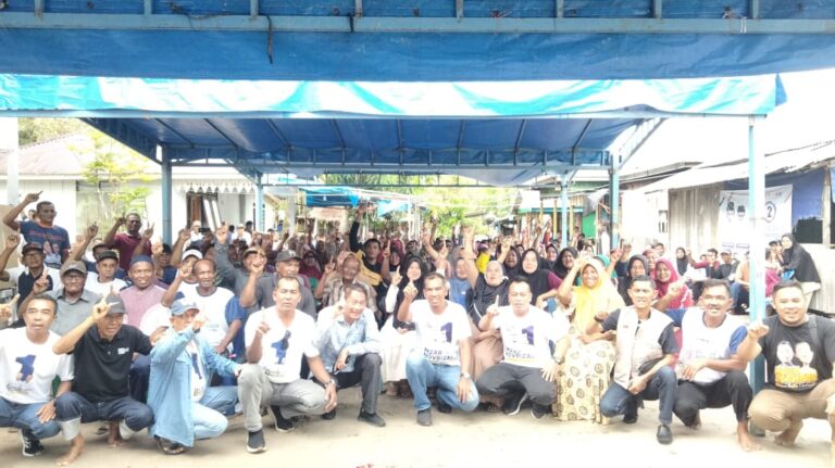 Masyarakat Tanjung Kelit Apresiasi Nizar: Pemimpin yang Peduli dan Berintegritas