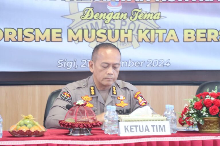Cegah Paham Radikalisme, Polri Tekankan Pentingnya Upaya Kontra Radikal