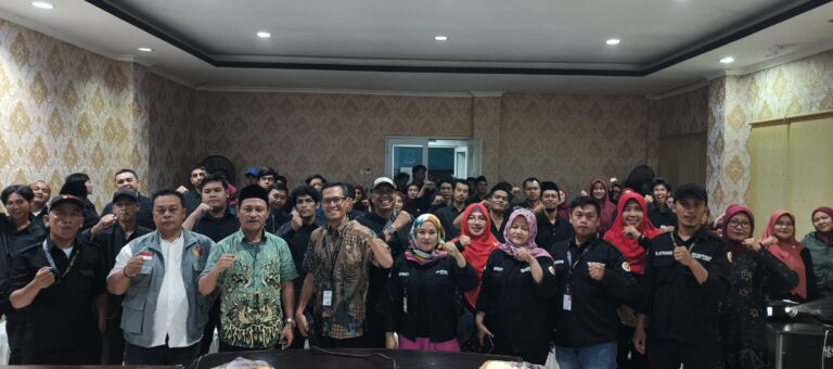 Panwaslu Kecamatan Setu Gelar Bimtek PTPS Ketiga: Bahas Potensi Kerawanan TPS di Hari Pemungutan Suara