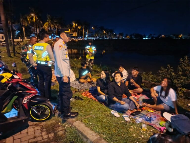 Polres Serang Gelar Patroli KRYD Skala Besar Antisipasi Kejahatan dan Gangguan Kamtibmas