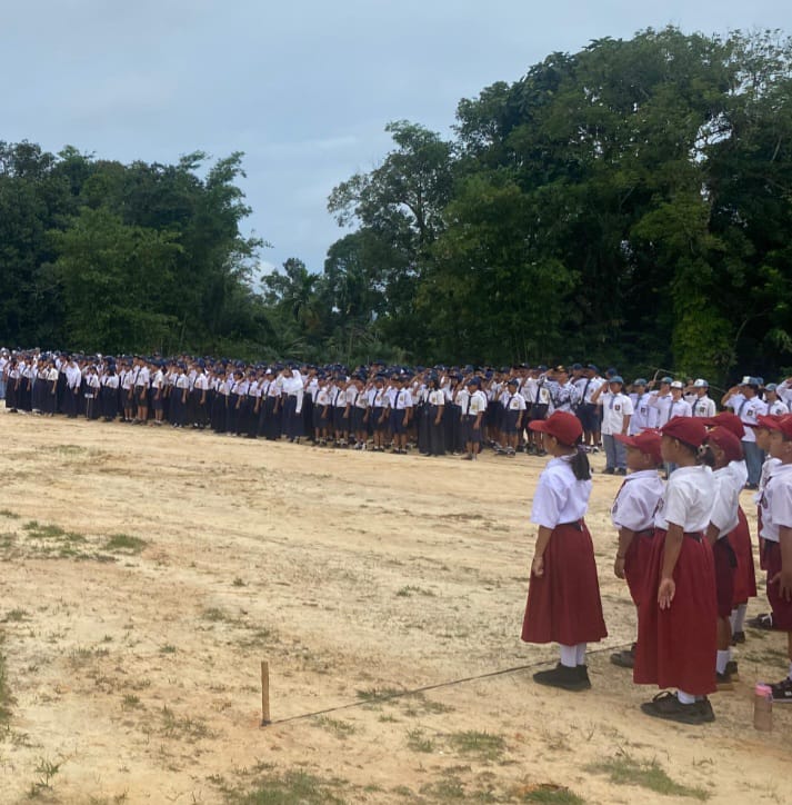 Satgas Pamtas Yonzipur 5/ABW : Guru Perbatasan Pahlawan Tanpa Tanda Jasa di Ujung Negeri
