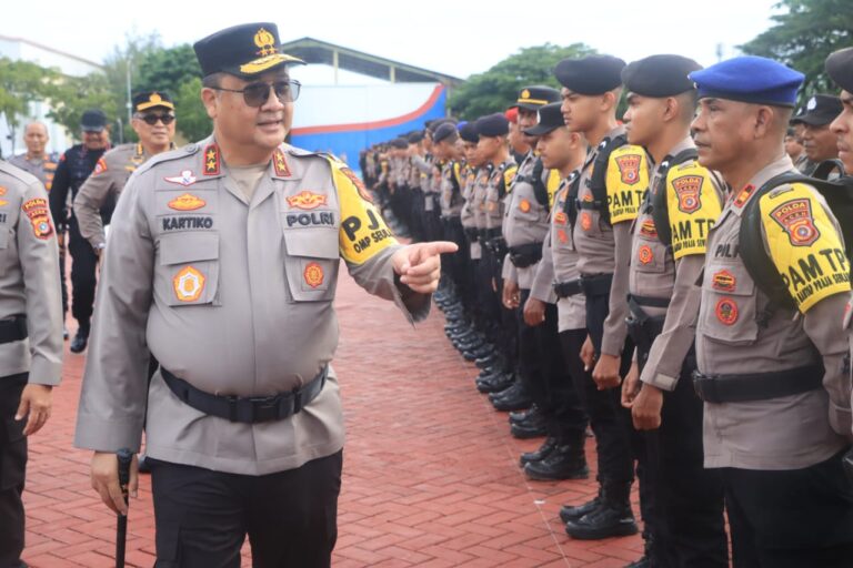 Polda Aceh dan Jajaran Siap Mengamankan TPS Pada Pilkada Serentak 2024