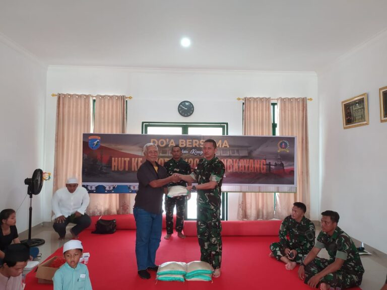 Gelar Doa Syukuran Bersama Dalam Rangka HUT Ke- 1 Kodim 1209/Bky
