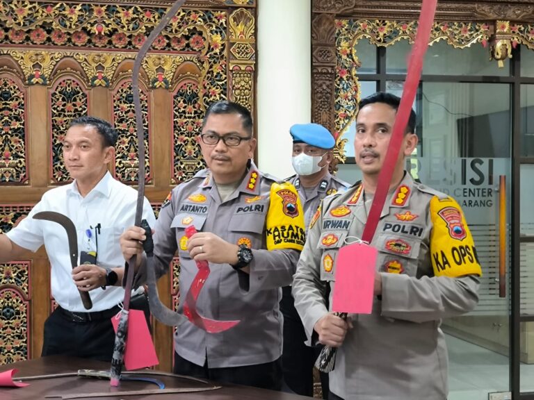 Pelaku Tawuran Tewas Tertembak, Polda Jateng Jamin Transparansi Penanganan Kasus