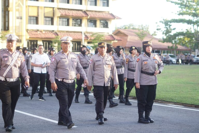 Polda Kalbar Siaga Usai Pemungutan Suara Pilkada, Masuki Tahapan Rekapitulasi Suara