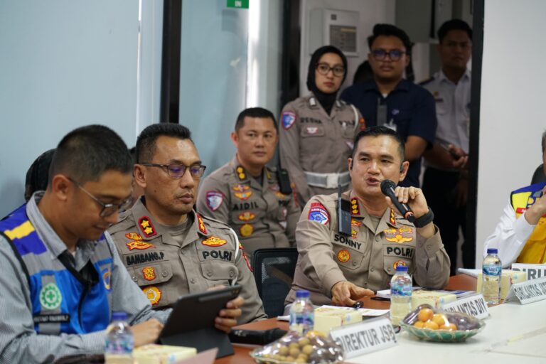Kakorlantas Survey Kesiapan Nataru: Polda Jateng Siapkan Pengamanan di Jaringan Jalan wil jateng