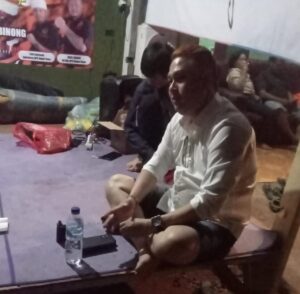 Bapak Kevin Pemilik gudang gas oplosan