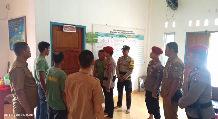 Tinjau TPS Khusus Kecamatan Singkep Selatan ini pesan Camat Singkep Selatan.