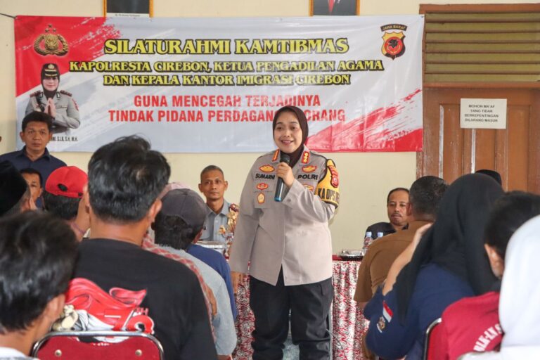 Polri  Cegah Tindak  Pidana Perdagangan Orang di Cirebon