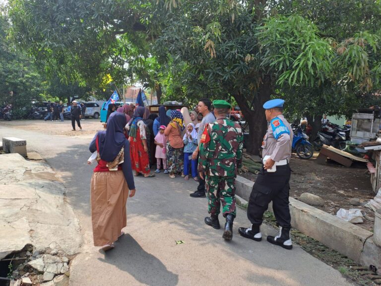 Kondusif, Pengamanan Kampanye Calon Bupati Majalengka di Panyingkiran