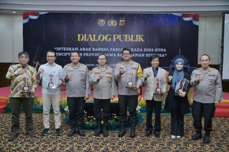 Dialog Publik Dan Penguatan Integrasi  Sosial Pasca Pilkada 2024 Di Jawa Barat