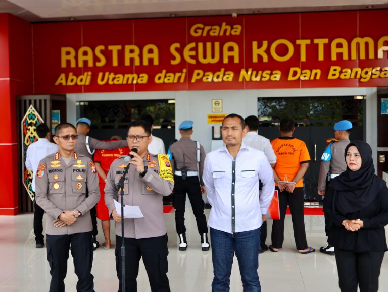 Polda Kalteng Tindak Tegas Oknum Polisi Terlibat Curas di Katingan, Jatuhi Sanksi PTDH