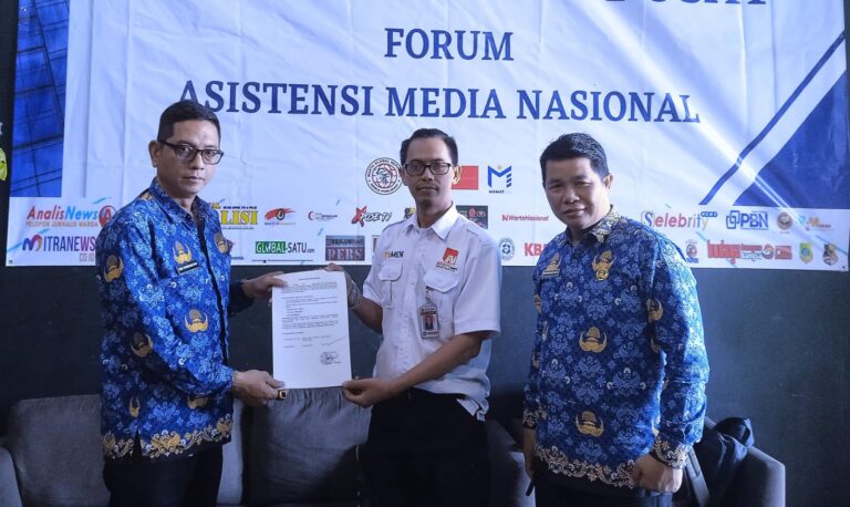 Kesbangpol Kota Bekasi Kunjungi Kantor DPD AsMEN Kota Bekasi