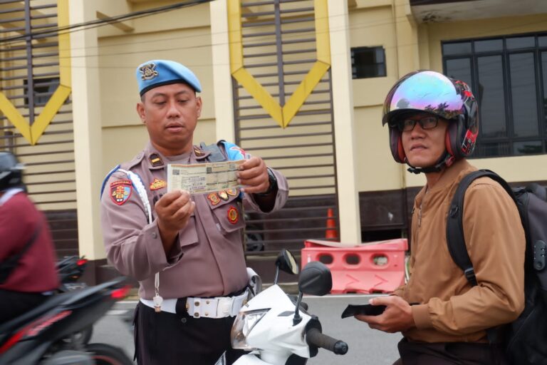 Bid Propam Polda Kalbar Laksanakan Gaktibplin Terhadap Personil Polda Kalbar