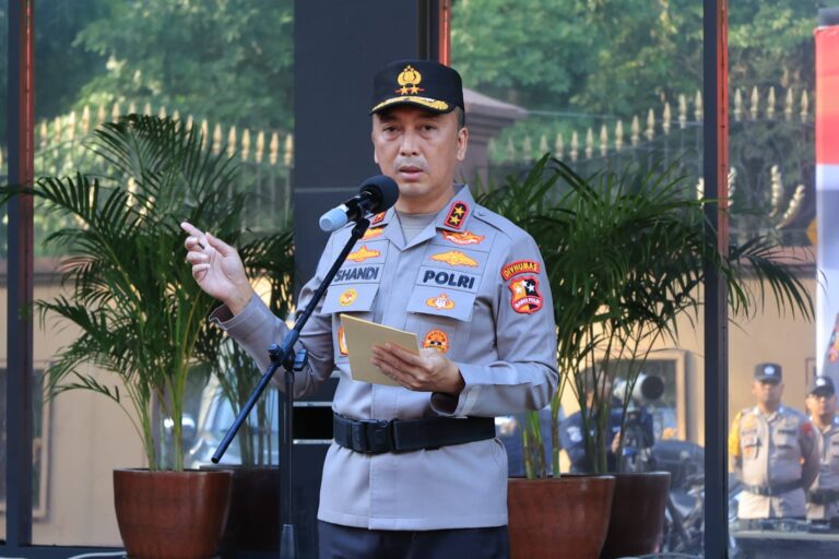 Polri Akan Gelar Operasi Lilin Di Mulai 21 Desember 2024 Sampai 2 Januari 2025