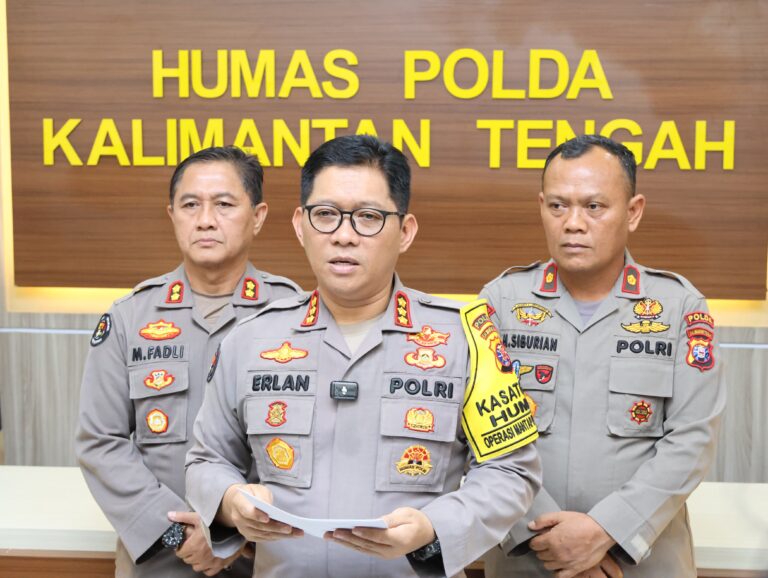 Polda Kalteng Sampaikan Peran Tersangka H,Setelah Dilakukan Penyelidikan Mendalam Terkait Kasus Penemuan Mayat di Katingan