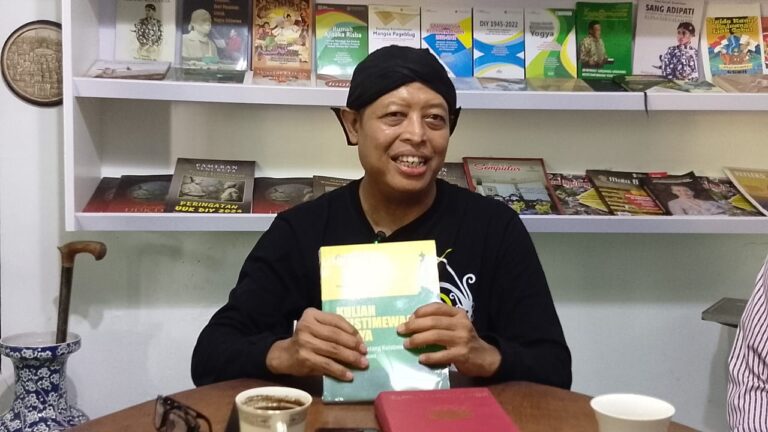 Mempertahankan Keistimewaan Yogya, Ini Kata Budayawan dan Penulis Yogyakarta