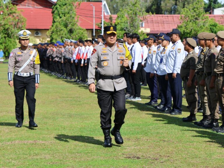 Gelar Operasi Lilin Telabang 2024, 1.779 Personel Diterjunkan Guna Wujudkan Perayaan Nataru Aman dan Nyaman
