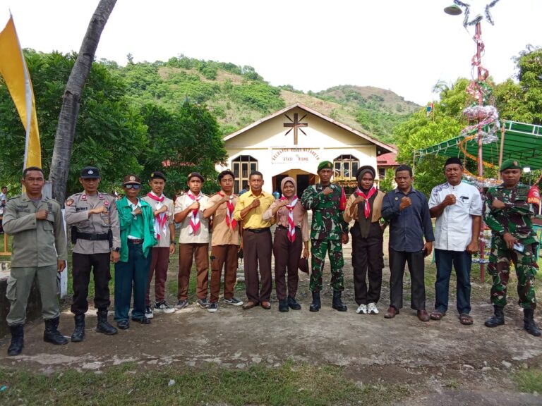 Perayaan Hari Raya Natal Berjalan Aman, Damai Dan Sejuk Kapolsek Riung:” Sinergi Pererat Toleransi”