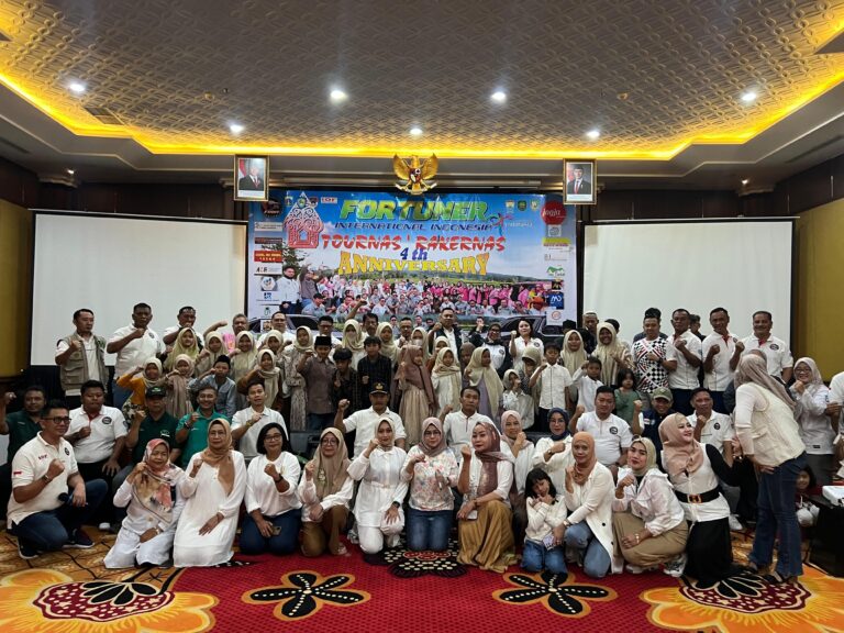 Anniversary Foiin  Gelar Rakernas Dan Touring Di Yogyakarta 