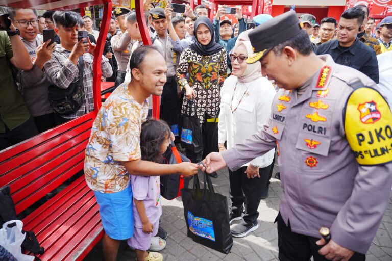 Kapolri Sebut Angka Kecelakaan Mudik Nataru Menurun Signifikan