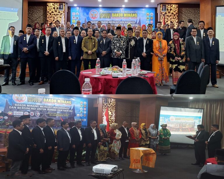 Rakor Minang Laksanakan Mubes Bertajuk Kolaborasi dan Bersinergi Ranah dan Rantau