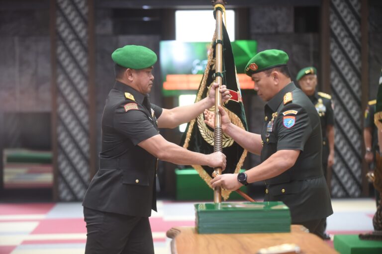 Mayjen TNI Jamallulael Resmi Jabat Pangdam Tanjungpura