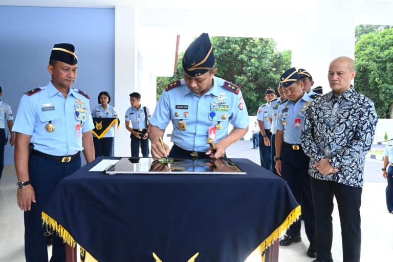 Pangkoopsud I Resmikan Gedung Marsekal TNI Sukardi di Lanud Halim Perdanakusuma