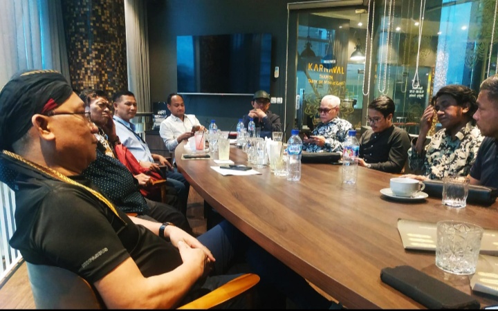 Pimpinan Organisasi Pers Adakan Pertemuan Bahas Perkembangan Pers Terkini dan Program 2025