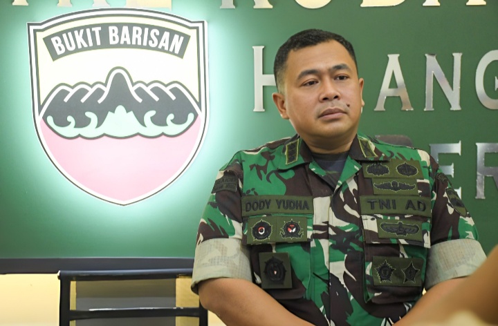 Pomdam I/ BB Selidiki Dugaan Keterlibatan Oknum TNI dalam Kasus Pembunuhan Andreas Sianipar.